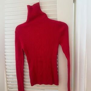 Gap Turtleneck Ribbed Sweater